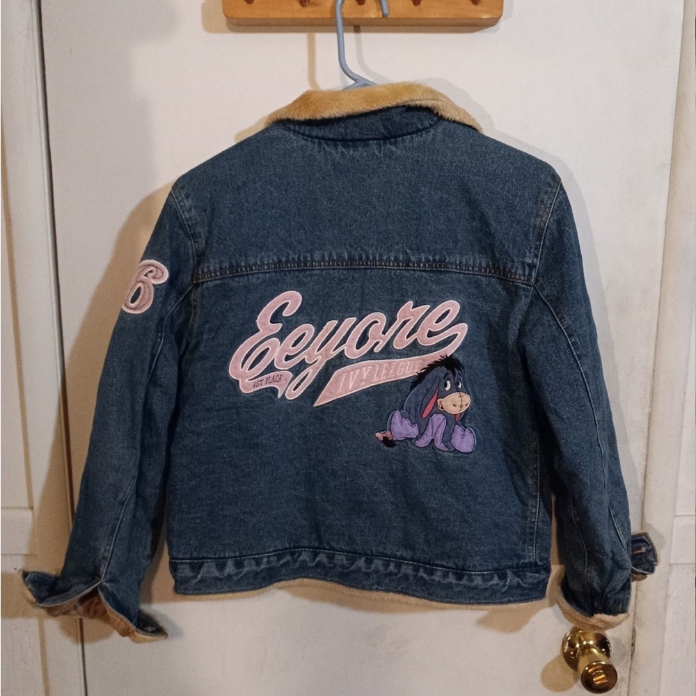 Disney Eeyore Denim Jacket